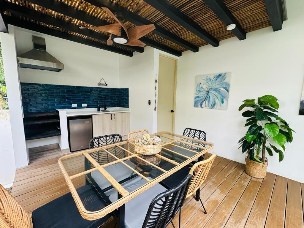 הוילה קאוויטה Casa Coral Azul מראה חיצוני תמונה