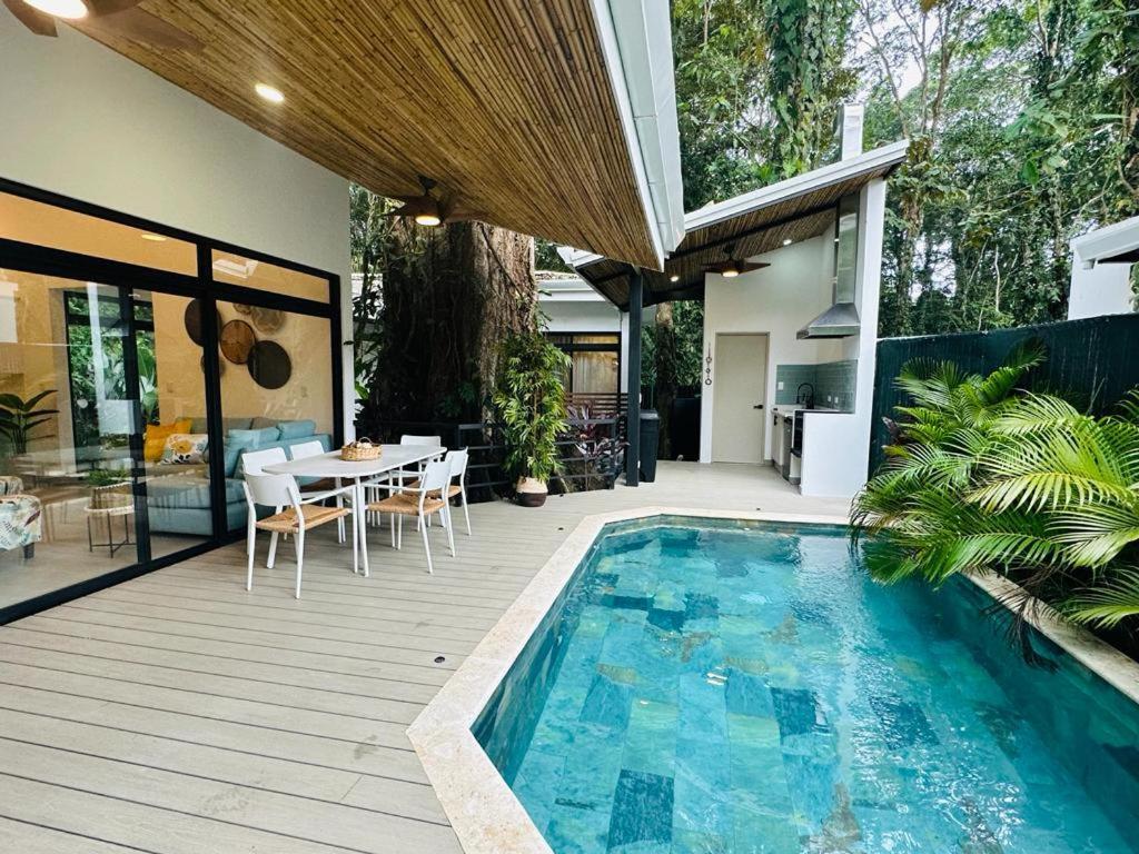 הוילה קאוויטה Casa Coral Azul מראה חיצוני תמונה